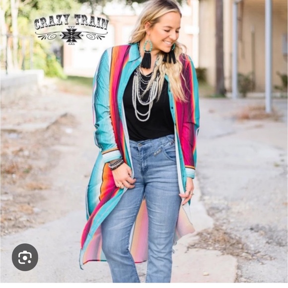 Ranch Rodeo duster - Picture 4 of 6